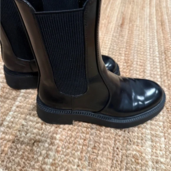 Zara women’s Chelsea boot size 36 - Picture 5 of 5